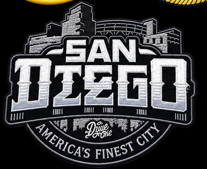 Custom embroidered patches portfolio - team and organization badges